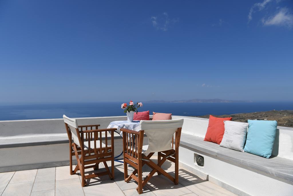 Arnados Tinos Sky View Villa מראה חיצוני תמונה