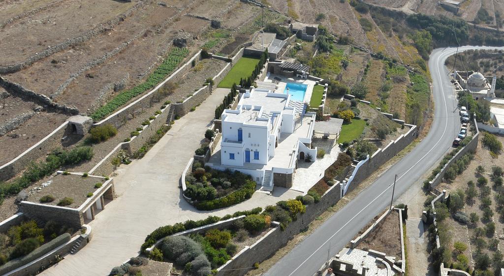 Arnados Tinos Sky View Villa מראה חיצוני תמונה