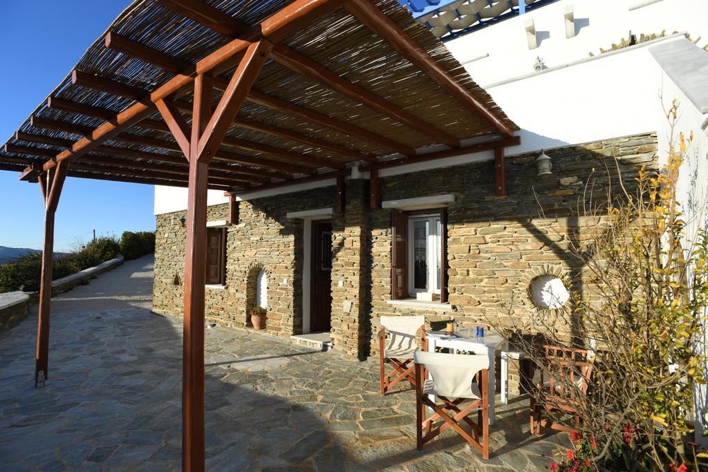 Arnados Tinos Sky View Villa מראה חיצוני תמונה