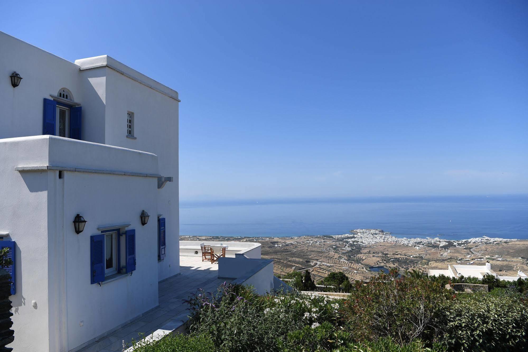 Arnados Tinos Sky View Villa מראה חיצוני תמונה