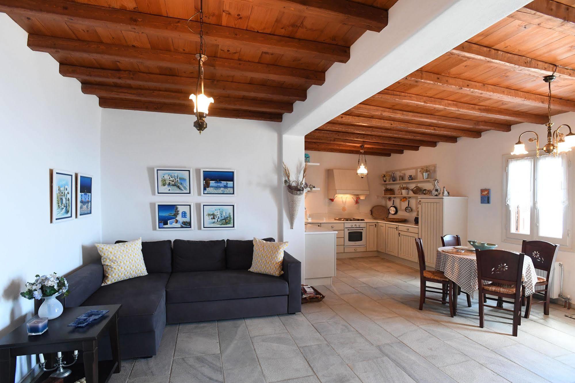 Arnados Tinos Sky View Villa מראה חיצוני תמונה