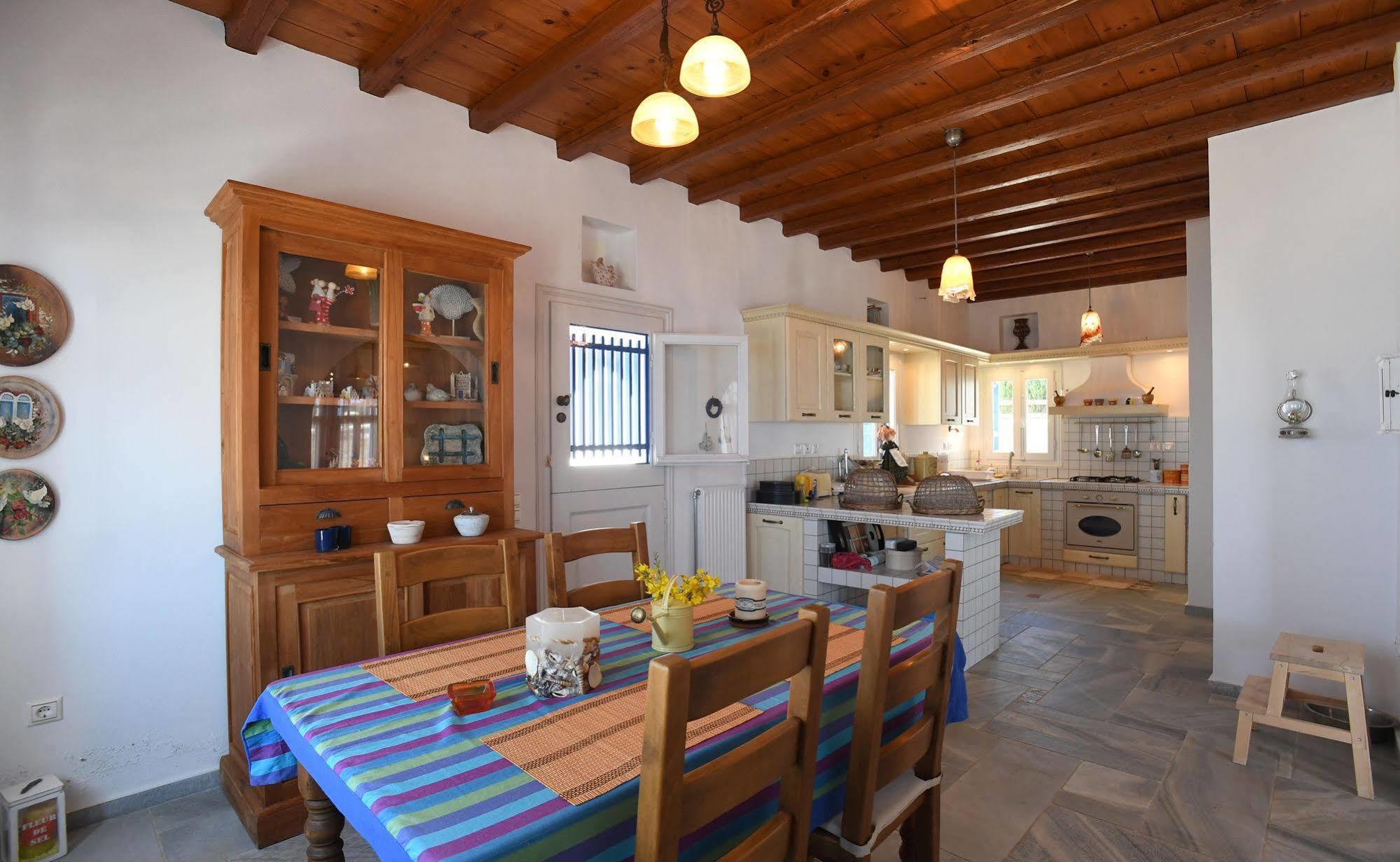 Arnados Tinos Sky View Villa מראה חיצוני תמונה