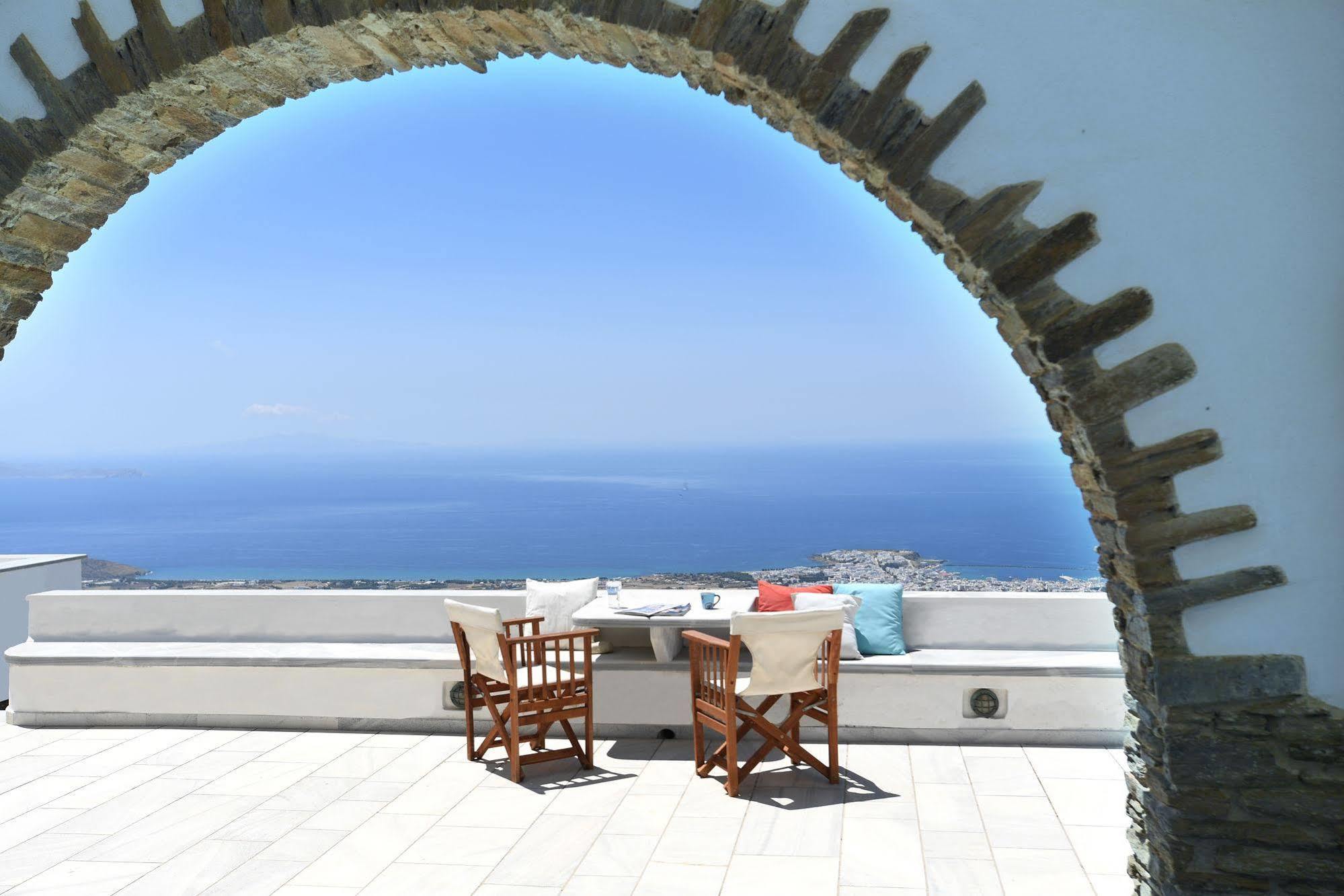 Arnados Tinos Sky View Villa מראה חיצוני תמונה