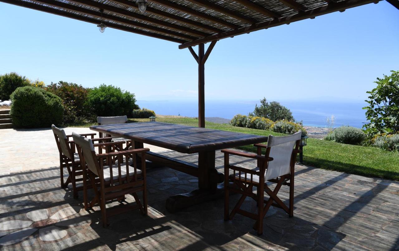 Arnados Tinos Sky View Villa מראה חיצוני תמונה
